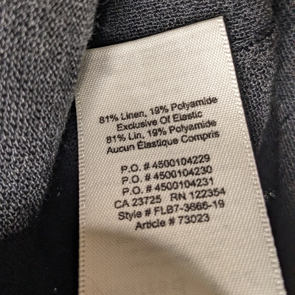 Wilfred Free XXS Black Dolman Sleeve Sweater - Picture 5 of 5